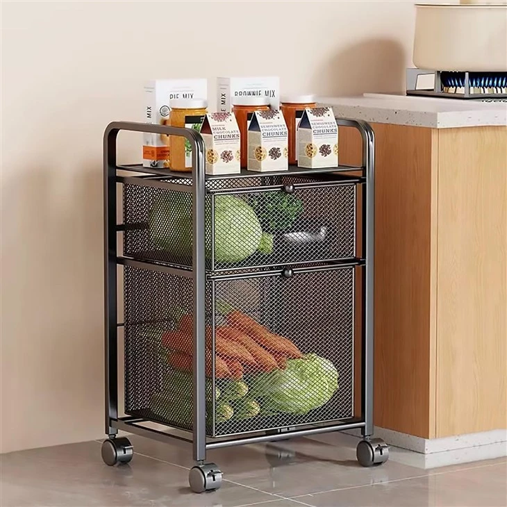 Office Organizer Rolling Utility Cart