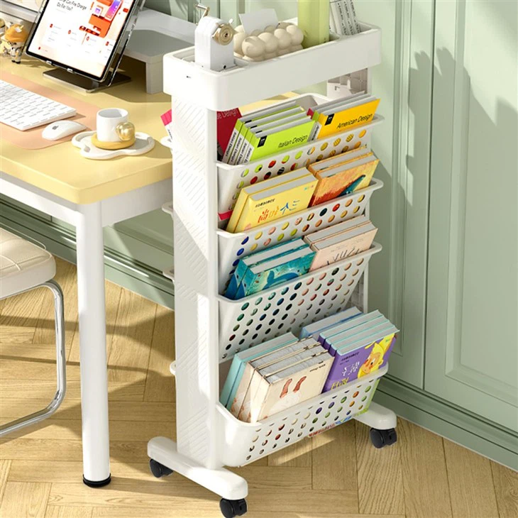Mobile Book Shelf