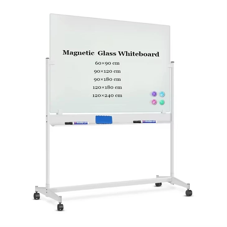 Mobile Glass Whiteboard