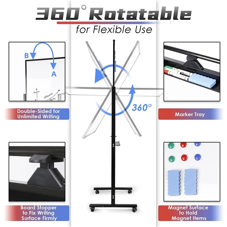 whiteboard mobile stand