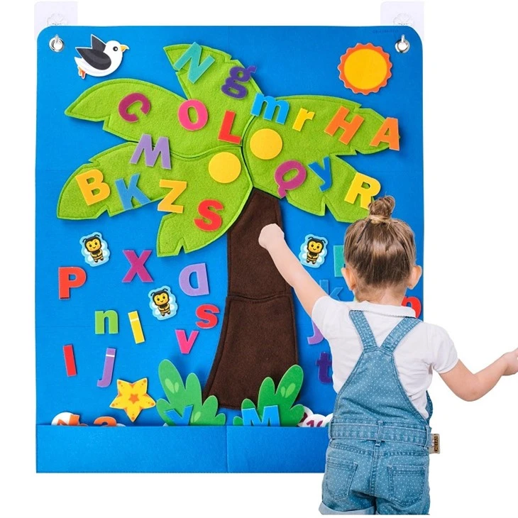 Office Bulletin Felt Board