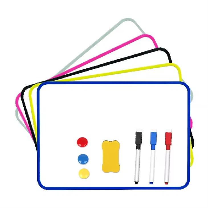 info-1-1 Plastic Framed Whiteboard