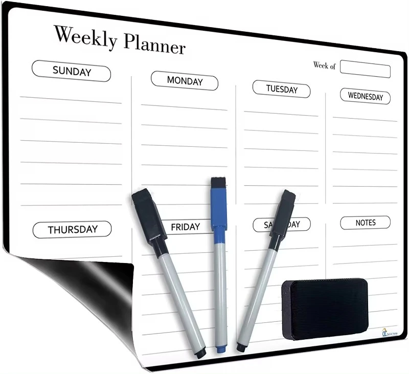 weekly Dry Eraser board weekly Dry Eraser board