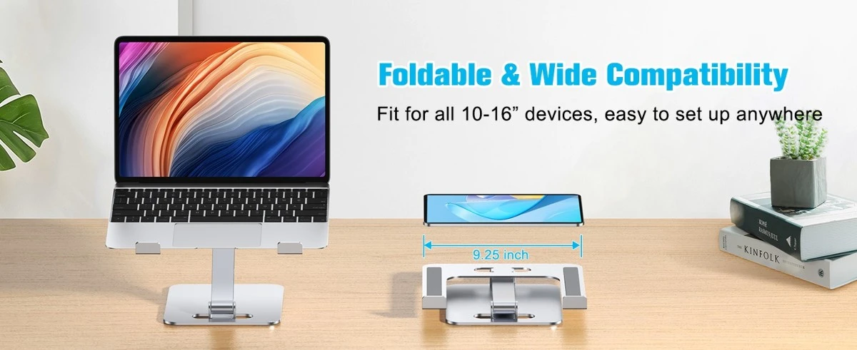 Height Adjustable Ergonomic Computer Stand for Desk Height Adjustable Ergonomic Computer Stand for Desk