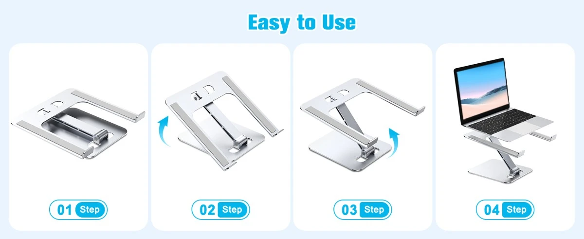 Aluminum Laptop Riser Aluminum Laptop Riser