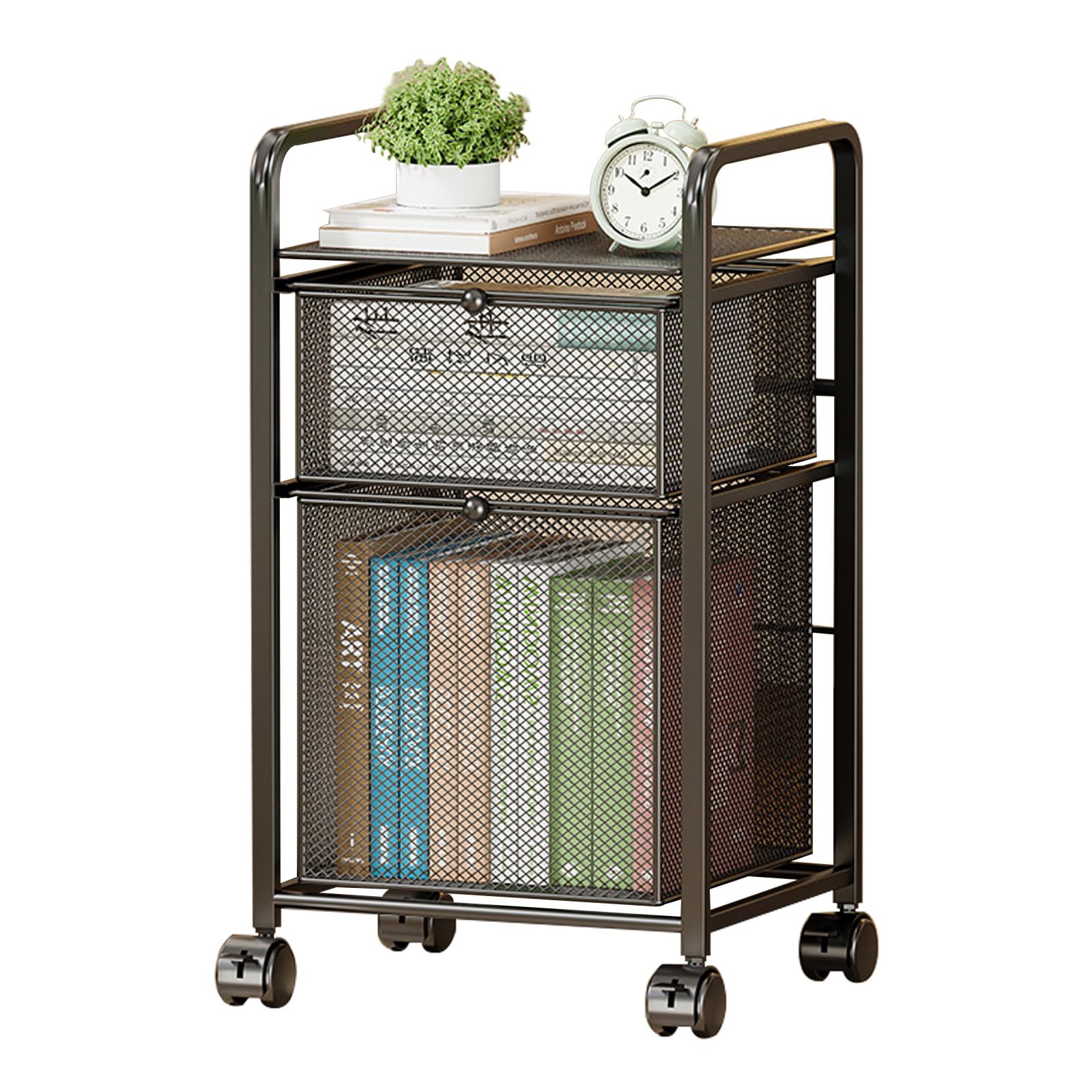 Rolling Storage Cart with 3 Drawers Rolling Storage Cart with 3 Drawers