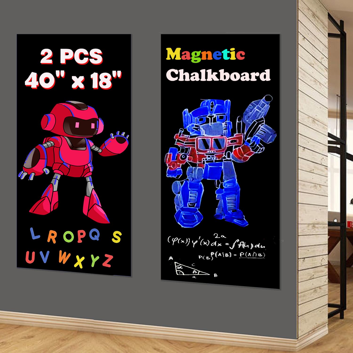 Self Adhesive Magnetic Blackboard Sticker for Kids Self Adhesive Magnetic Blackboard Sticker for Kids