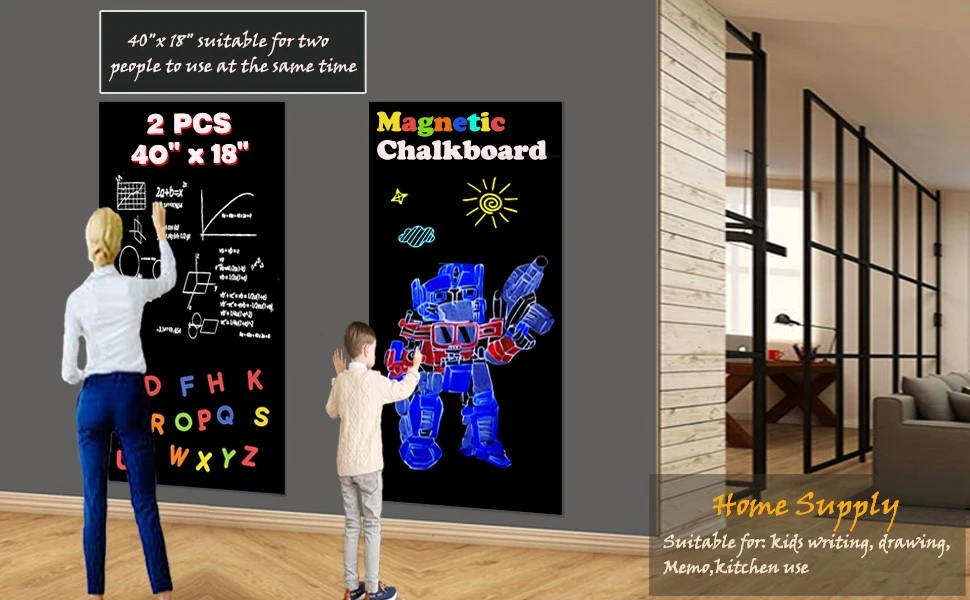Magnetic Chalkboard Contact Paper for Wall Magnetic Chalkboard Contact Paper for Wall