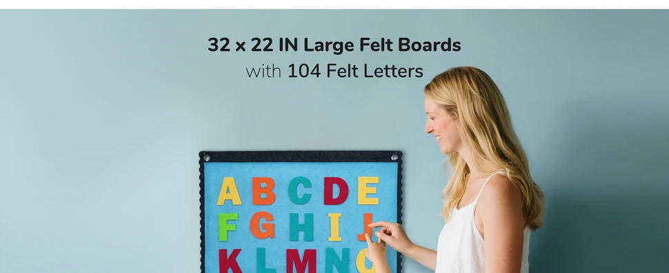 Large Flannel Board Large Flannel Board