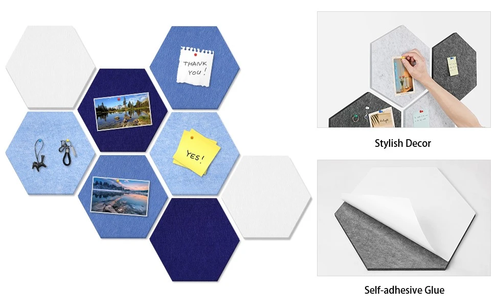 Felt Wall Tiles for Photos Felt Wall Tiles for Photos