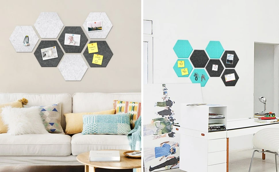 Office Felt Bulletin Board Tiles Office Felt Bulletin Board Tiles