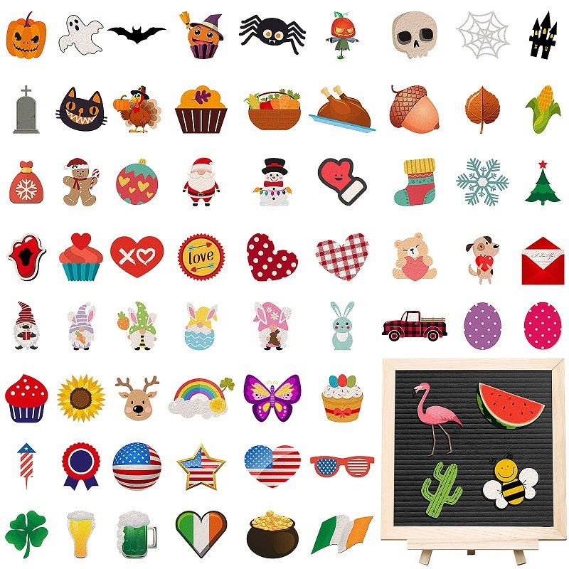 Felt Letter Board Accessories Felt Letter Board Accessories