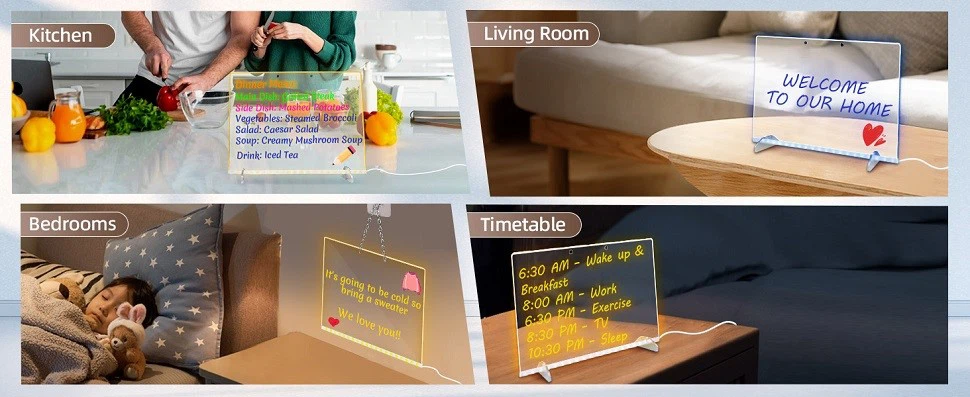 LED Dry Erase Boards LED Dry Erase Boards