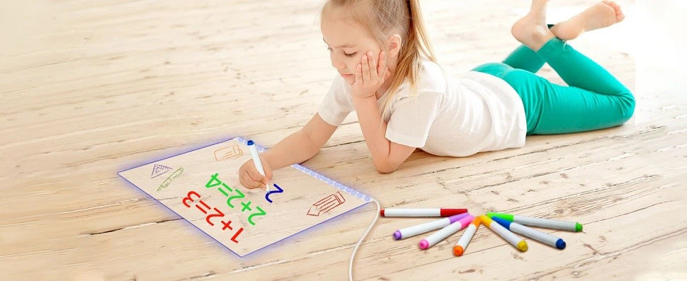 LED Dry Erase Board 2 LED Dry Erase Board 2