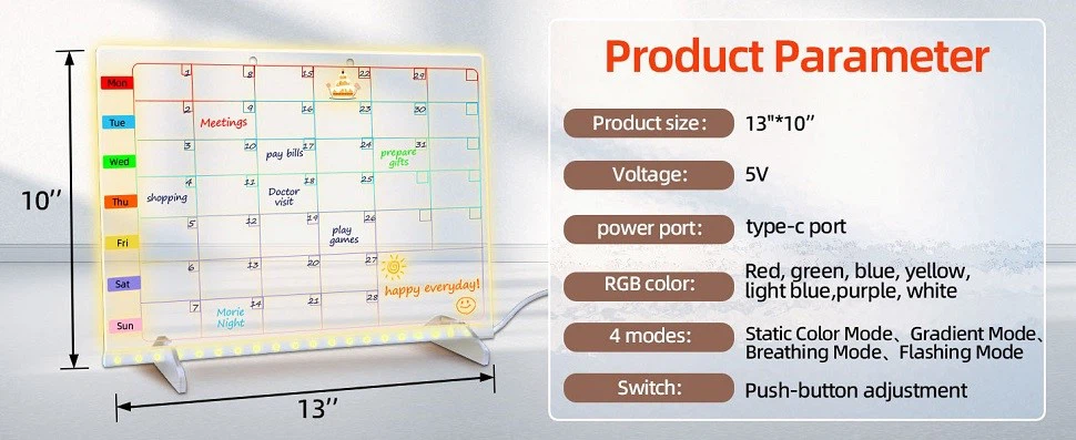 LED Note Board LED Note Board
