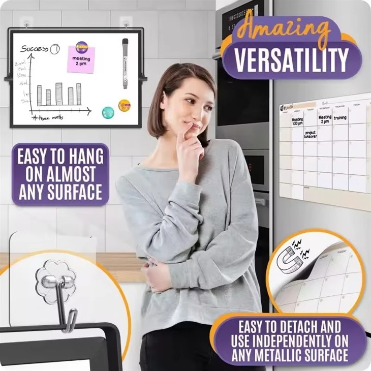 Dry Erase White Board with Stand