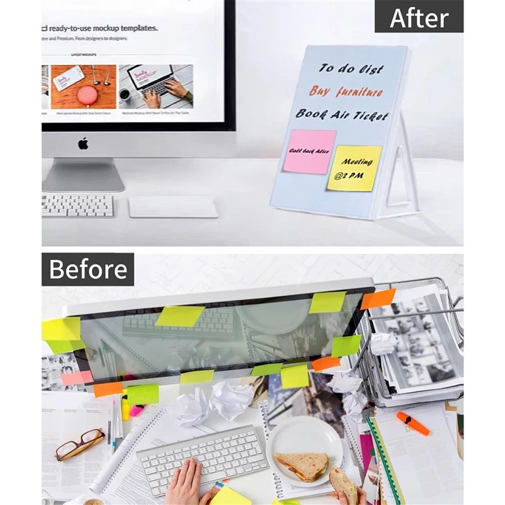 Desktop Dry Erase Board Desktop Dry Erase Board
