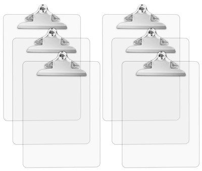 Acrylic Clipboard