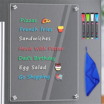 info-1-1 Acrylic Magnetic Whiteboard