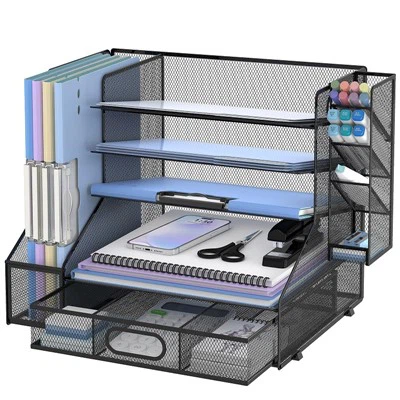 Desk Organizer And Storage