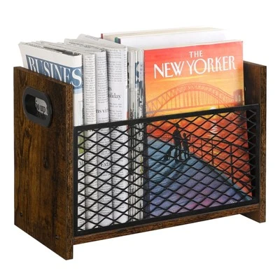 Magazine Rack For Desktop