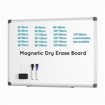 info-1-1 Wall Mounted Magnetic Whiteboard