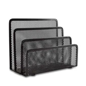 Mesh Desk Mail Organizer