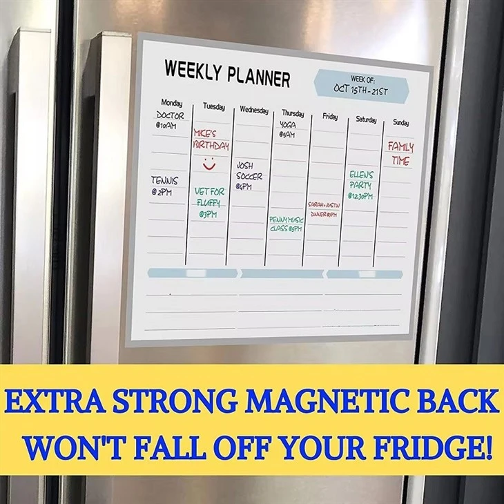 magnetic whiteboard for Fridge magnetic whiteboard for Fridge