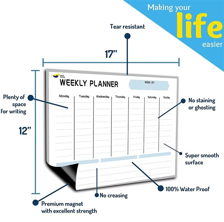 Magnetic whiteboard Magnetic whiteboard