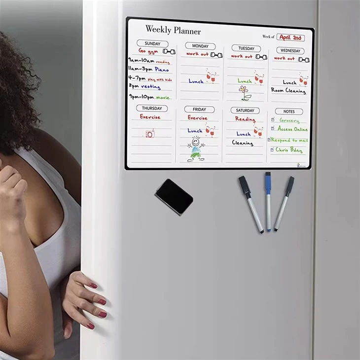 Calendar whiteboard Calendar whiteboard