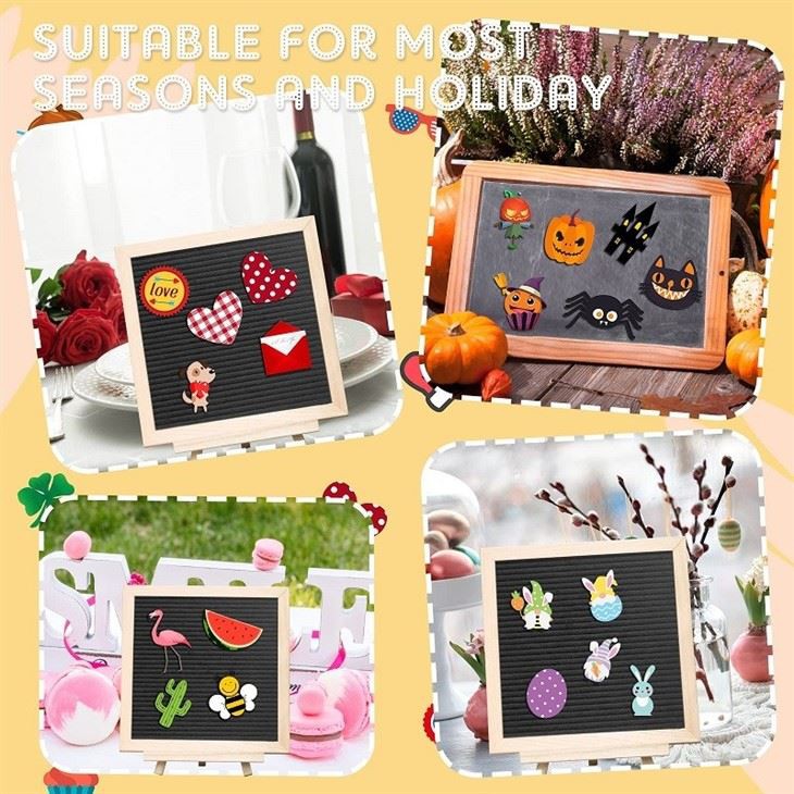 Seasonal Wall Felt Decor