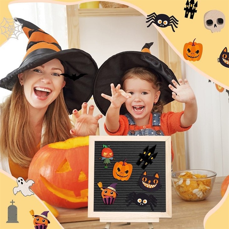 Seasonal Felt Decor Accessories