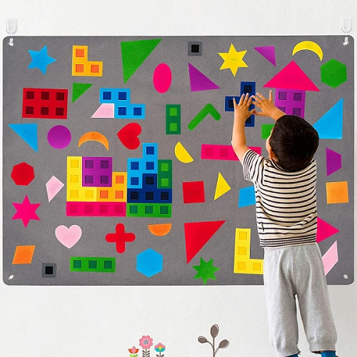 Wall Hanging Felt Board